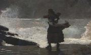 Winslow Homer The Gale (mk44) Germany oil painting artist
